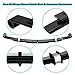 10L0L Golf Cart Heavy Duty 3 Leaf Spring Kit with Bushings & Sleeves & U Bolts Compatible with EZGO TXT Medalist 1995-2013, OEM# 70506-G01, 74135-G01, 74207-G01, 74207-G03 (2 Packs)