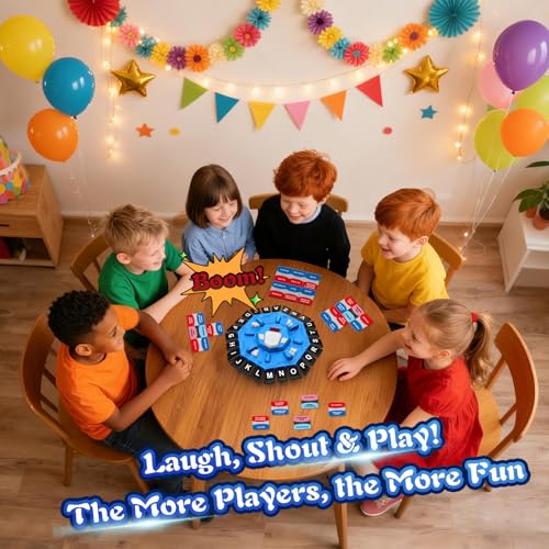 Juego de Mesa de Palabras para Niños y Adultos miniatura 3