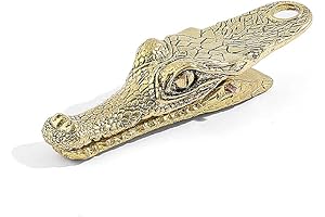 Personalized Cute Crocodile Bookmark