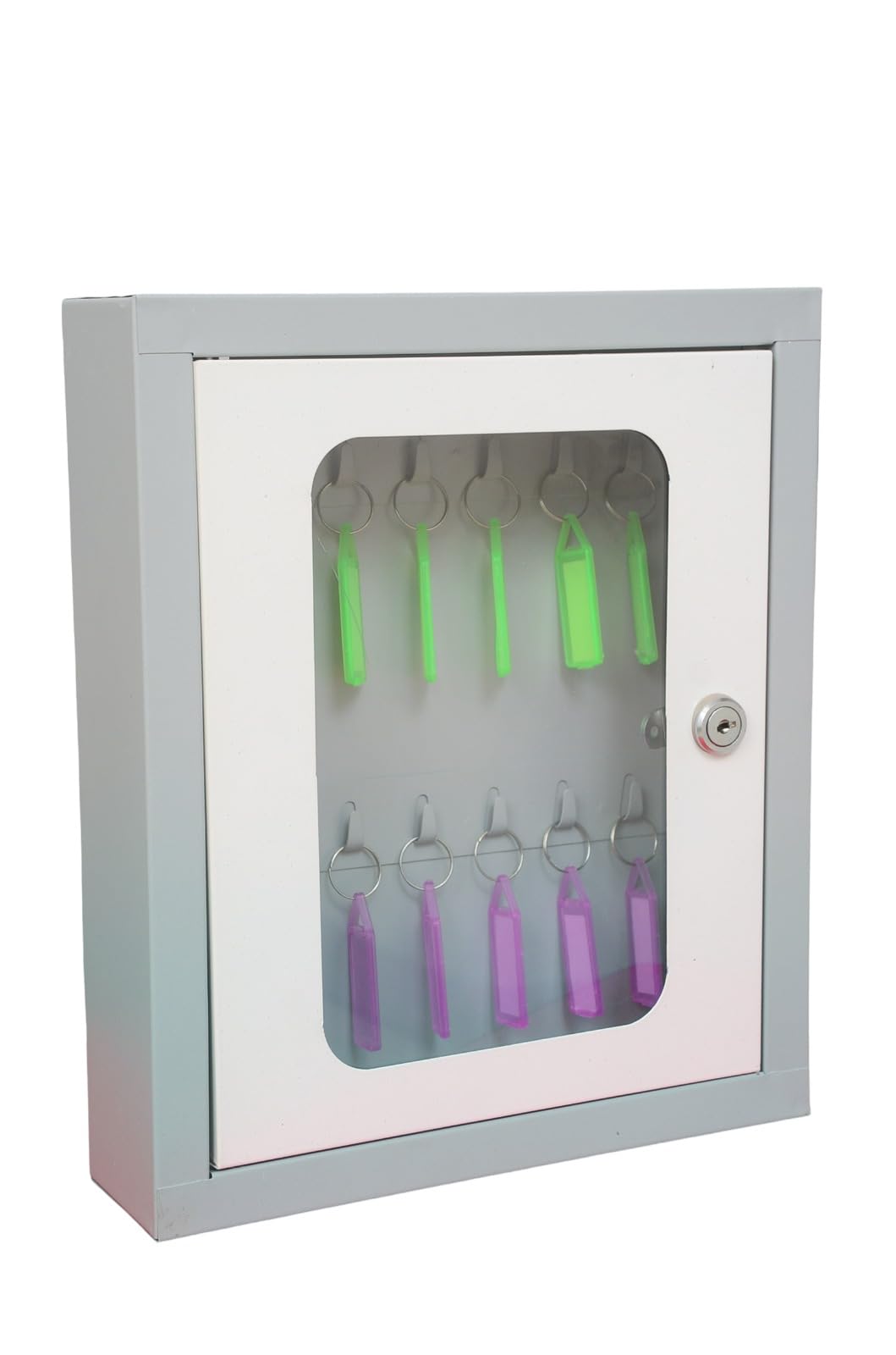 LEPOSE Heavy Duty with 14Key Chains Key Holder for Wall Stylish, Key Holder, 14 Key Slots Keys Stand for Wall, Key Stand, Key Holder for Wall, Key Hangers for Wall, Wall Mounted Key Box-picture-13