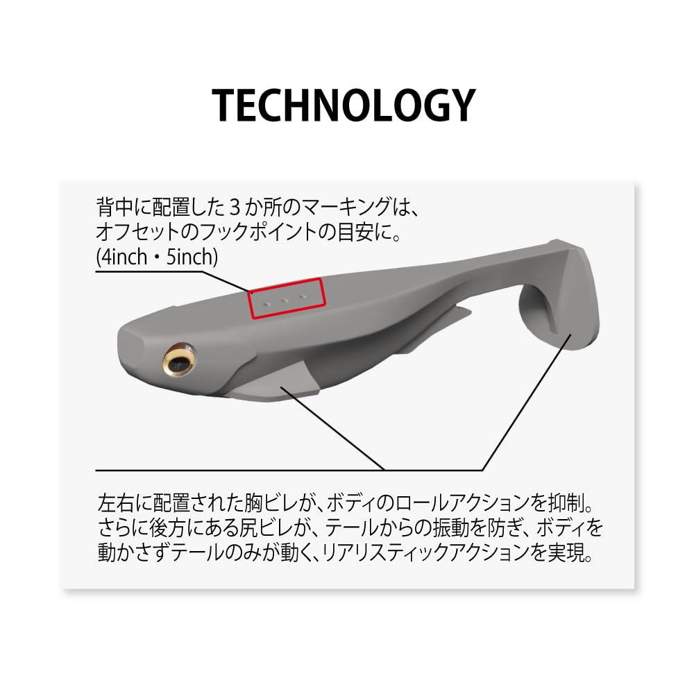 Amazon.co.jp: Megabass(メガバス): ワーム
