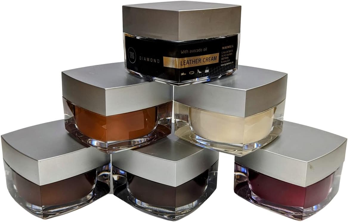 Lettro Pomade Cirage à Chaussures Cuir - 100 Ml - 9 Couleurs - Nourrit, Brille Et Protège