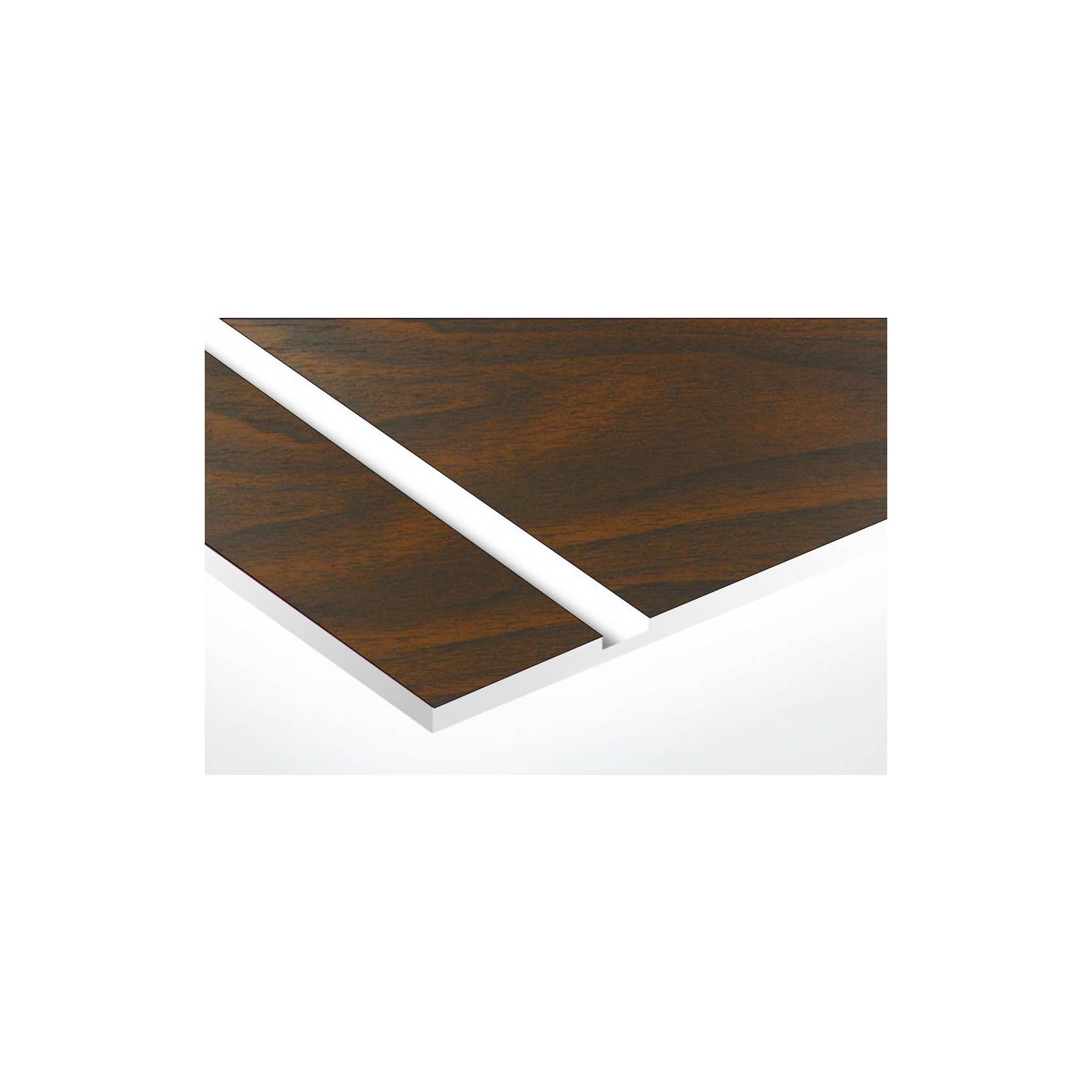 Plaque De Boîte Aux Lettres, Plaque De Porte + Logo Maison