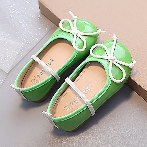 Toddler Girls Bowknot Mary Jane Shoes Flat Kids Princess Dress Shoes Non Slip Soft Soles Strap Sandals Wedding4