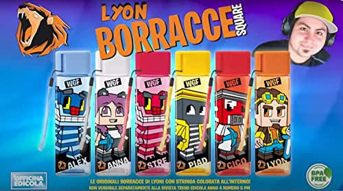 ICELAND borracia bambini scuola personaggio lyon