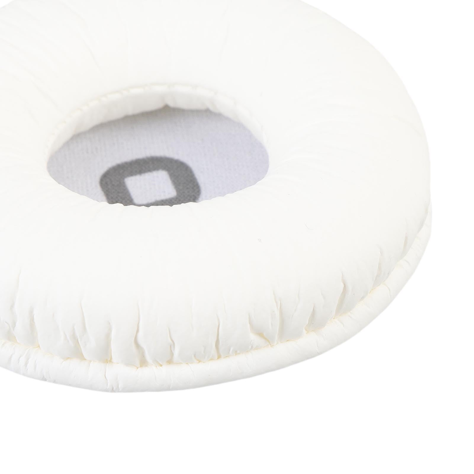 SIXRUN Cuscinetti di Ricambio per Cuffie, 3 Paia Memory Foam (WHITE)