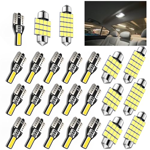 Led Car Interior Lights The 15 best products compared Your Motor Guide