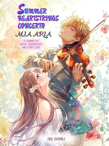 Summer Heartstrings Concerto - Mia Aria: Teen & YA Musical Romance | Violin & Flamenco Guitar Prodigies | Fashion & First Love | Summer in Long Beach, ... Concerto: Mia Aria Book 1) (English Edition)