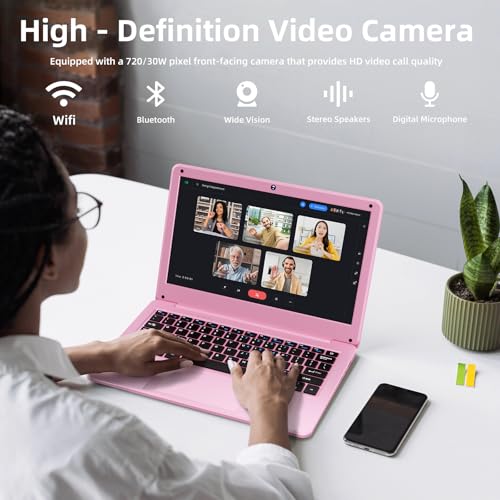 RATEYUSO Pink mini Laptop N4000 の商品画像 2