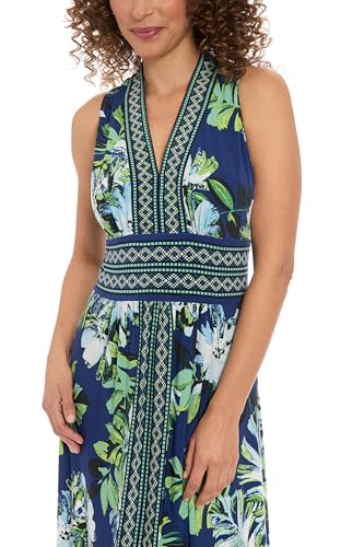 Image of Women's Sleeveless V-Neck Maxi Dress for Women | Casual Dresses for Women