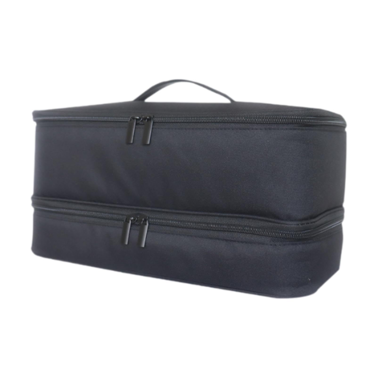 CALANDIS™ Hair Dryer Organizer Travel Case for Travel Business Trip Nozzle Attachments Black | Hair Dryers | Hair Care & Styling-image-47