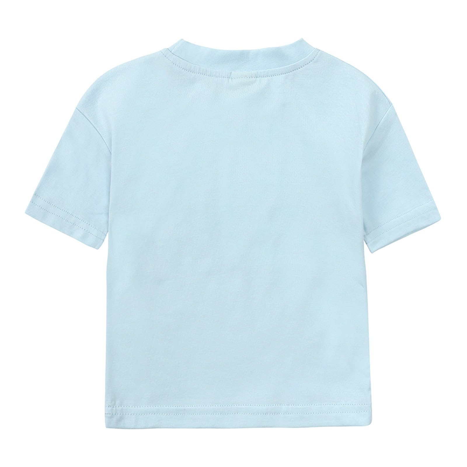 Generico Tuta Bambino Bambino Cotone 6 Mesi-13 Anni Due Pezzi con T-Shirt Maniche Corte e Pantaloncini Completo Sportivo Estivo Casual Tute da Ginnastica Ragazza e Ragazzo Comode per Basket, Tennis