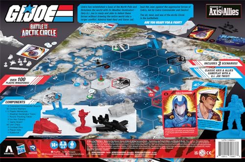Renegade Game Studios G.I. Joe: Battle for the Arctic Circle miniatura 3