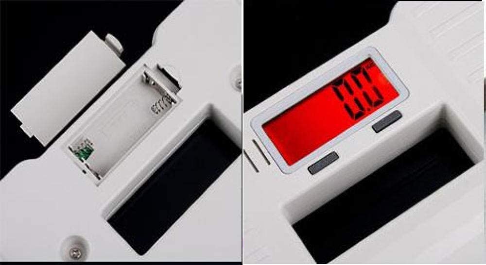 escala inteligente digital Báscula de cuerpo humano multipropósito portátil Báscula electrónica Báscula de pesaje Báscula electrónica de salud, Máx. 150 kg (Color: Blanco) báscula de baño