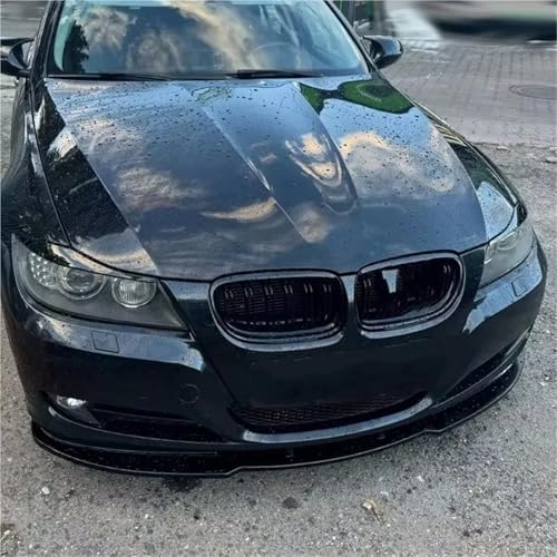 Spoiler de pare-chocs avant pour BMW E90 E91 LCI protège et transforme le bas de caisse