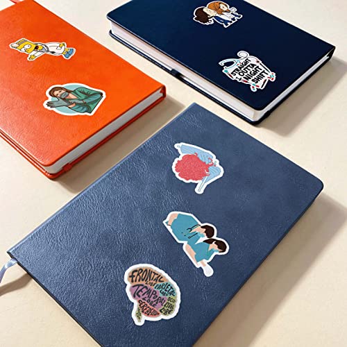 Image of CodersParadise 62-Piece Doctor Stickers Pack | Vinyl, Self-Adhesive Stickers for Laptop, Medical Professionals & Healthcare Workers