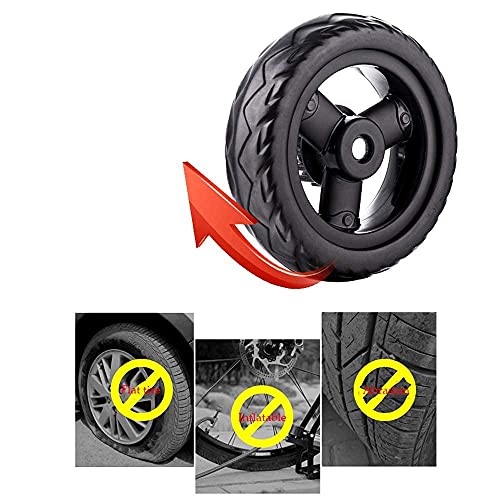 Tricycle Trike Kinderdreirad Triple, 25 Jahre altes Dreirad, ABS-Klapppedale, Körbe, Zweipunktgurt, stoßdämpfendes Rad… – Bild 5