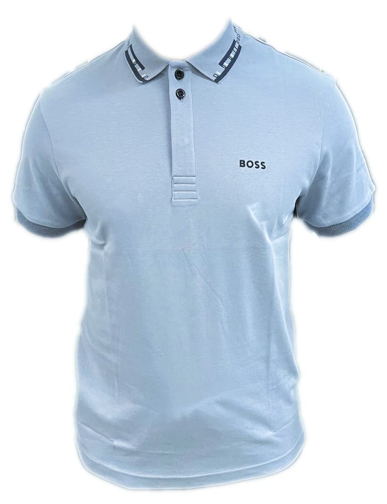 Hugo BossMens Paddy 1_99 Mercerised Cotton Polo Shirt Classic Fit 50501377