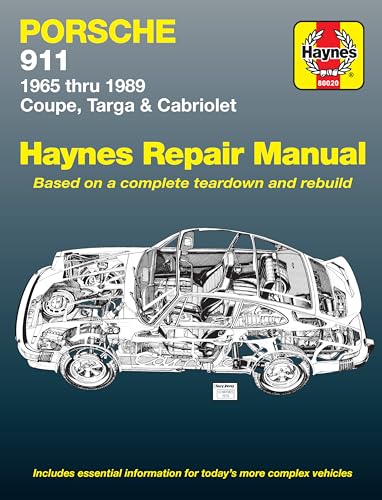 Porsche 911: Automotive Repair Manual, 1965 to 1989 - Coupe, Targa & Cabriolet