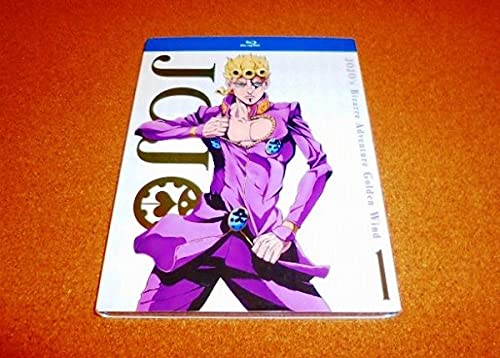 Amazon.co.jp: BD ジョジョの奇妙な冒険 黄金の風第5部前半1-20話BOX新  