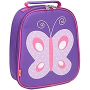 Yodo Kids Insulated Lunch Tote Bag with Name Tag for Girls Boys