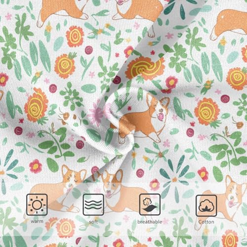 Cute Corgi Dogs Toddler Girls's Underwear 2T 202c17983