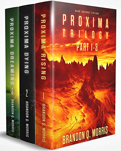 Cover of Proxima Trilogy: Part 1-3