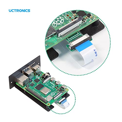 UCTRONICS Micro SD to Micro SD Card Male to Female Flexible Extender, 15cm/5.9in Micro SD Card Extension Cable Adapter Compatible with Raspberry Pi, Arduino, and 3D Printer, 4 Pack - Image 5