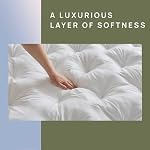 SHOUREN 5 Memory Mousse de pouce Matelas Topper Queen pour soulager la douleur au dos, Topper en mousse de gel d'épaisseur supplémentaire, Soft Fluffy Supportive Pressure Relief Matelas Pad, 80"x60"