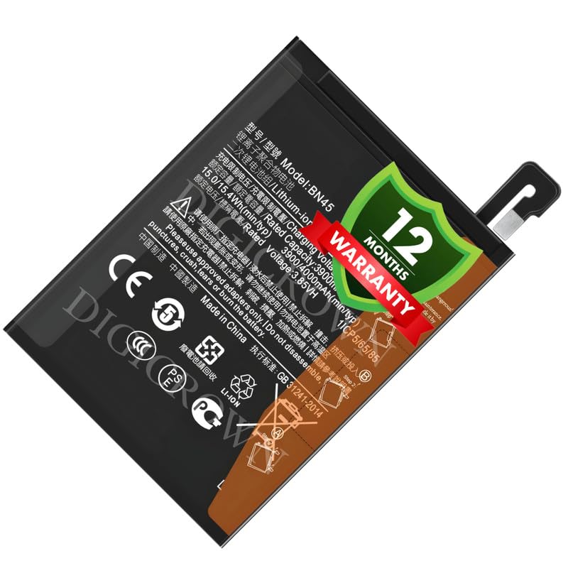 Image of Original BN45 Battery Compatible for Xiaomi Redmi Note 5 Pro - (4000mAh) - 1 Year Warranty DF7