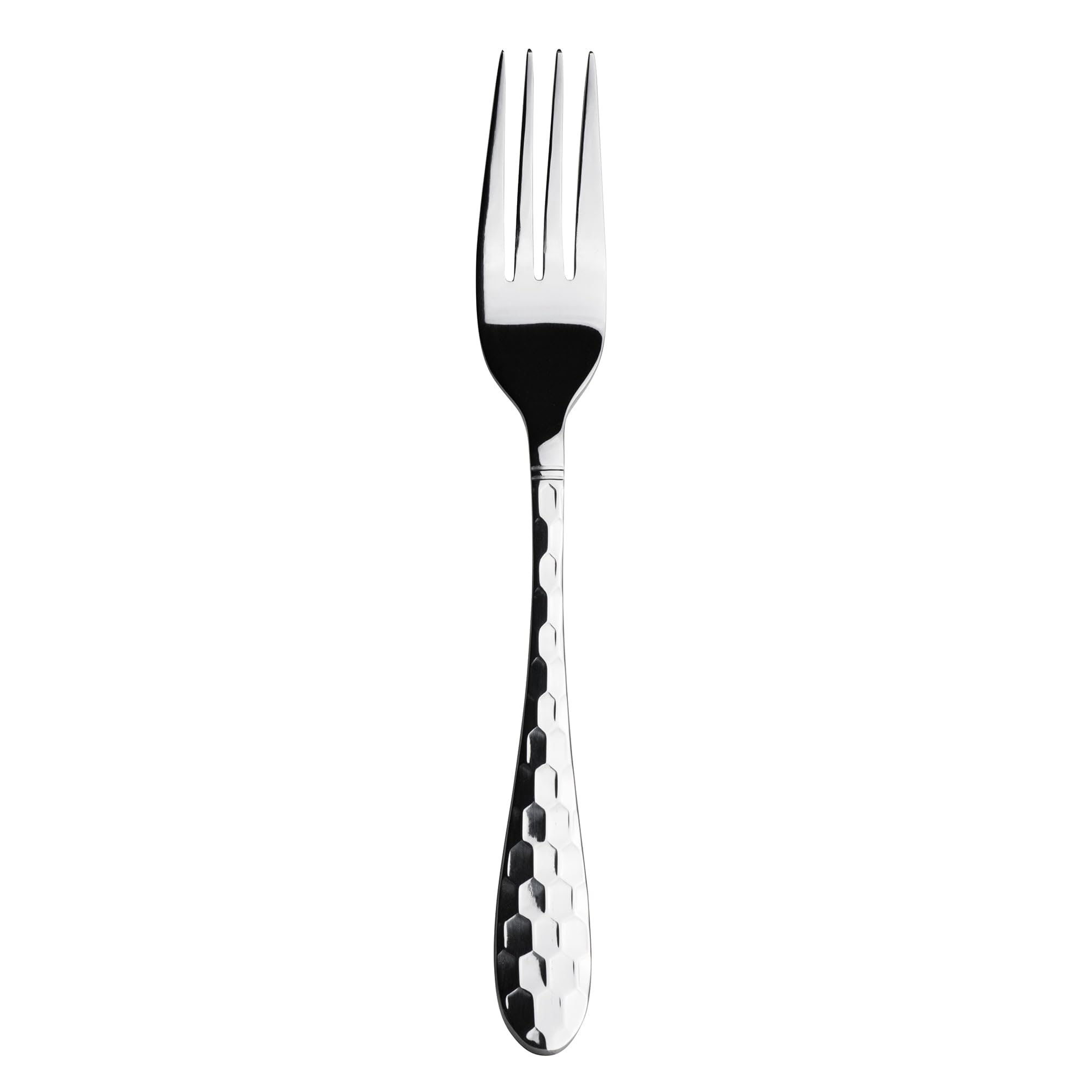 Varick 5714SX021 Crystal Honeycomb 8 Table Fork - Dozen
