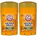 Arm & Hammer Ultra Max Antiperspirant Deodorant 1 Ounce Travel Size (Pack of 2)