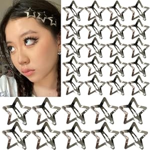 Star Hair Clips and Accessories ...