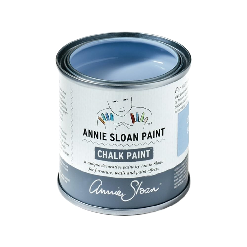 Annie Sloan Chalk Paint 120 ml Sample Pot (Louis Blue)