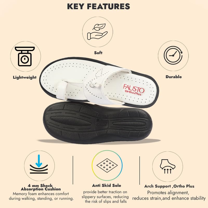 Image of FAUSTO Men Strap Slipper