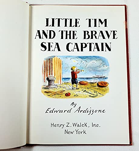 Little Tim and the Brave Sea Captain 072265801X Book Cover
