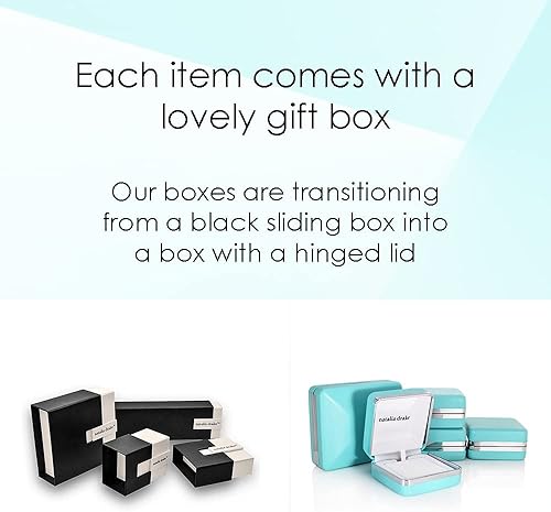 Miniatura 7 de NATALIA DRAKE Pendientes o collar de corazón de diamante de 14 quilates para mujer en plata de ley metal diamante blanco