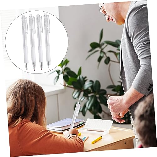 Set de 12 bolígrafos gel transparentes Homoyoyo marrón miniatura 7