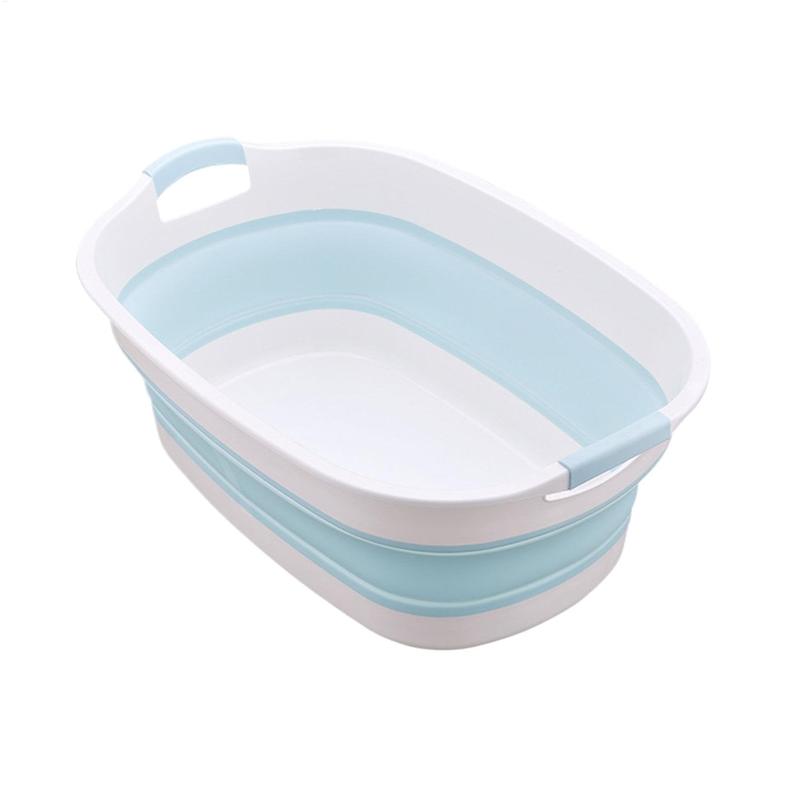 Vaschetta Bagnetto Neonato Vasca Lavabile Portatile Pieghevole E Retrattile | Vaschetta Ripieghevole Da Lavaggio, Ed Il Bagnetto Pieghevole, Portatile, da Viaggio, Vasca per Cuccioli, Gatti, , Bam