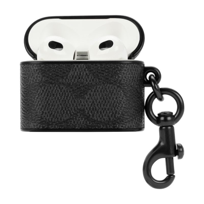 COACH AirPodsケース Amazon | [Coach] AirPods (3rd)ケース Leather AirPods Case