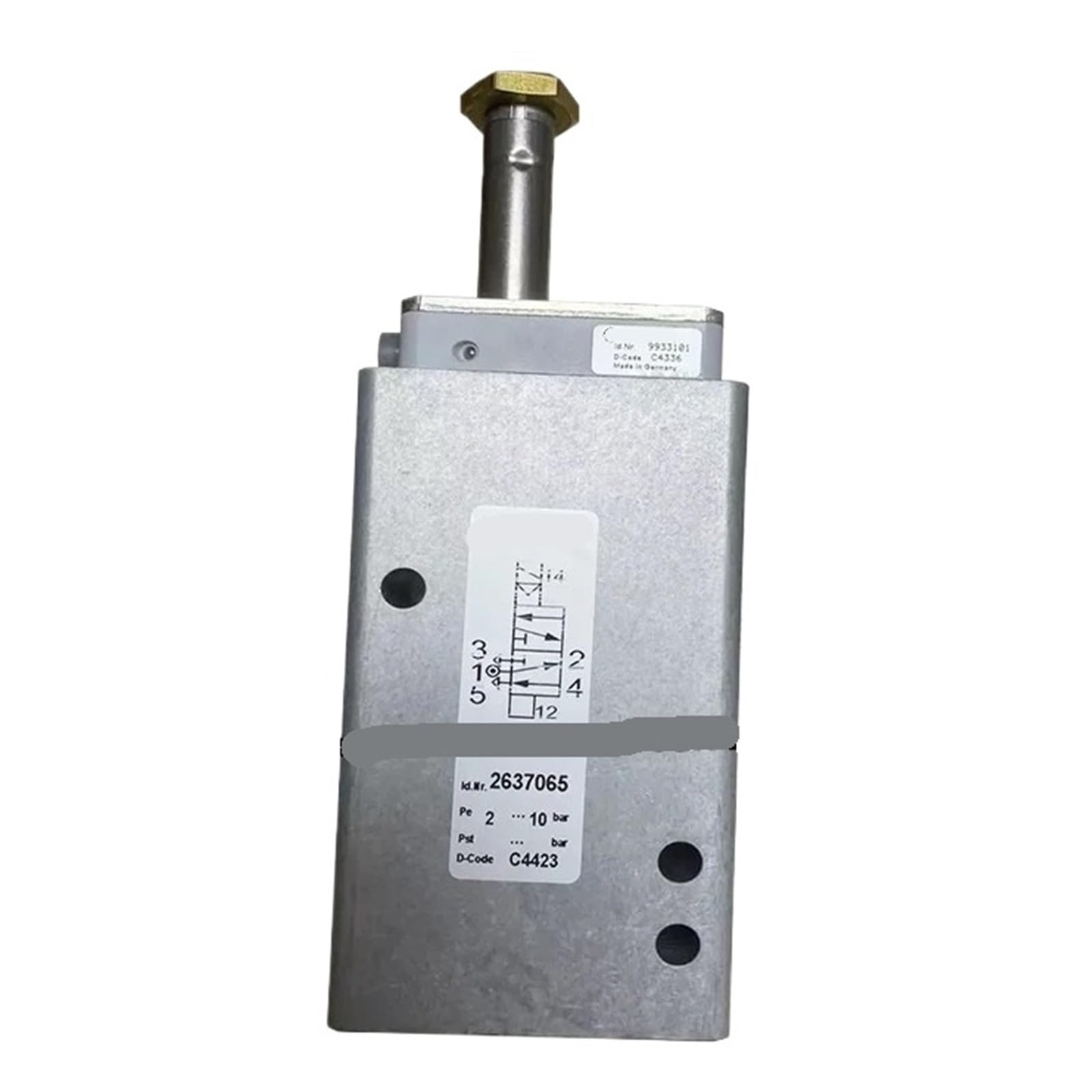 CXDFRSER 2637065 G1/2 Screw Thread Solenoid Valve