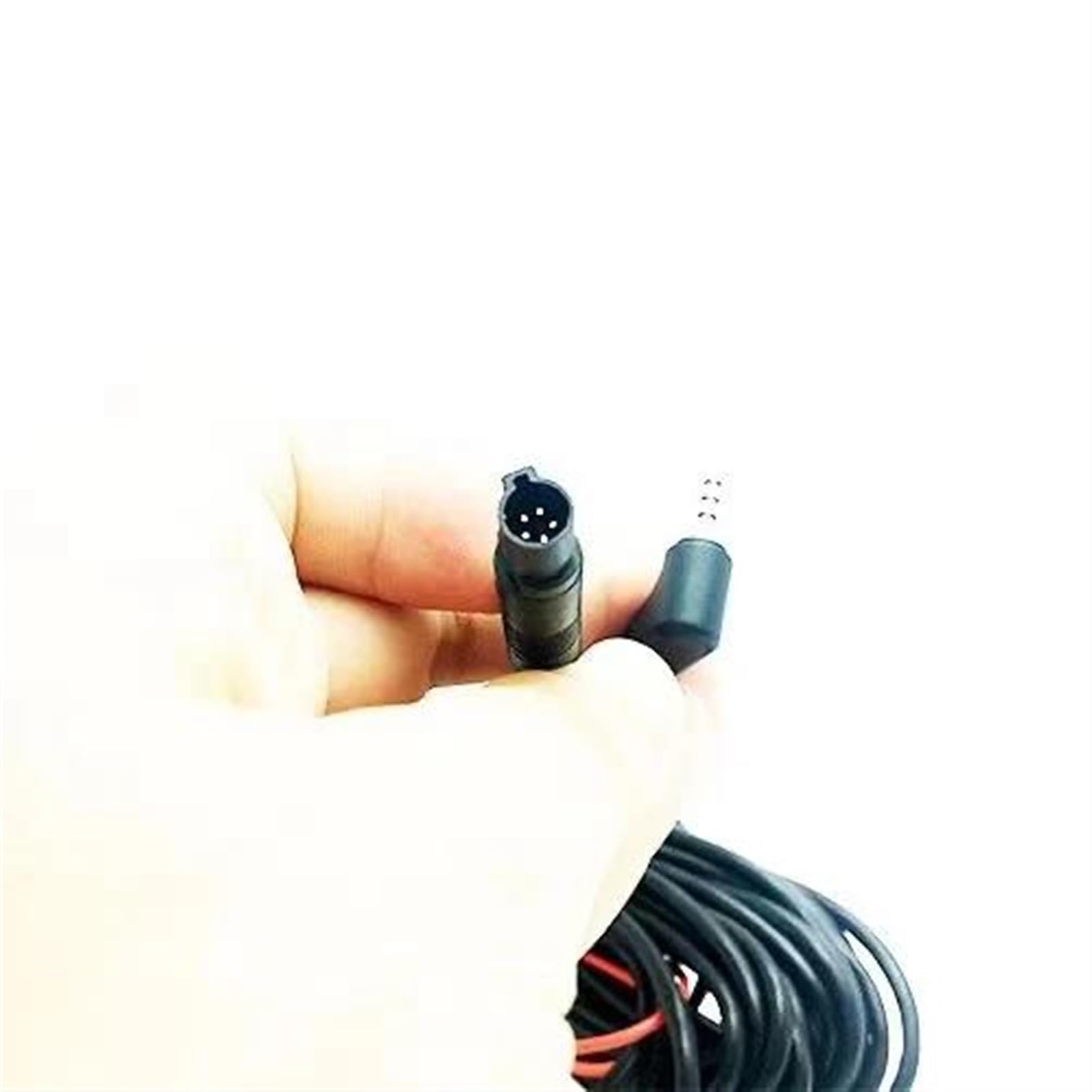 cámara de visión Trasera Cable de extensión Auxiliar de 2,5mm, 6M/10M, grabadora de 5 Pines, cámara de Respaldo de visión Trasera de Coche, Filtro de cámara de Coche para Marcha atrás(A)