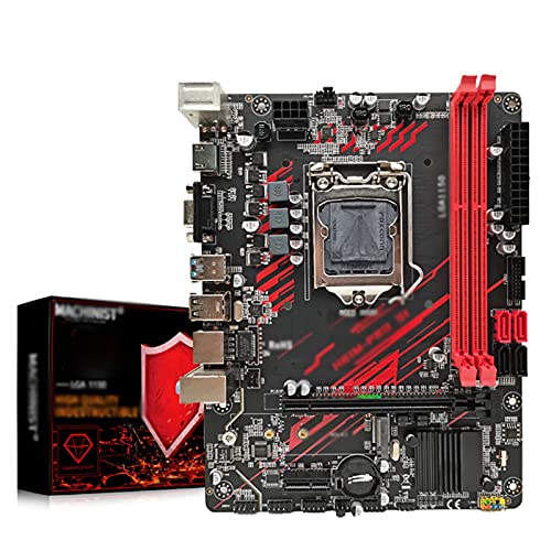 }U[{[h Machinist H81 }U[{[h LGA 1150 NGFF M.2 XbgΉ I3 I5 I7/Xeon E3 V3 vZbT[ DDR3 RAM H81M-PRO S1 C{[h Rs[^[}U[{[hvZbT[ 
