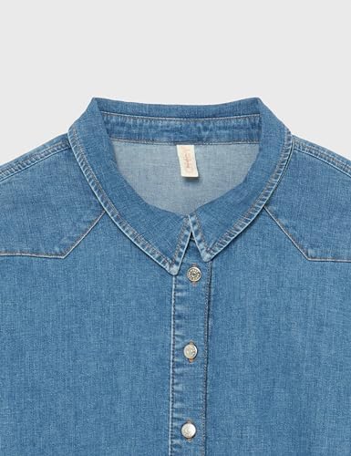 Only Onlmette V-neck Ls Smock Top Noos Wvn 15284309 T-shirt Lange Mouw