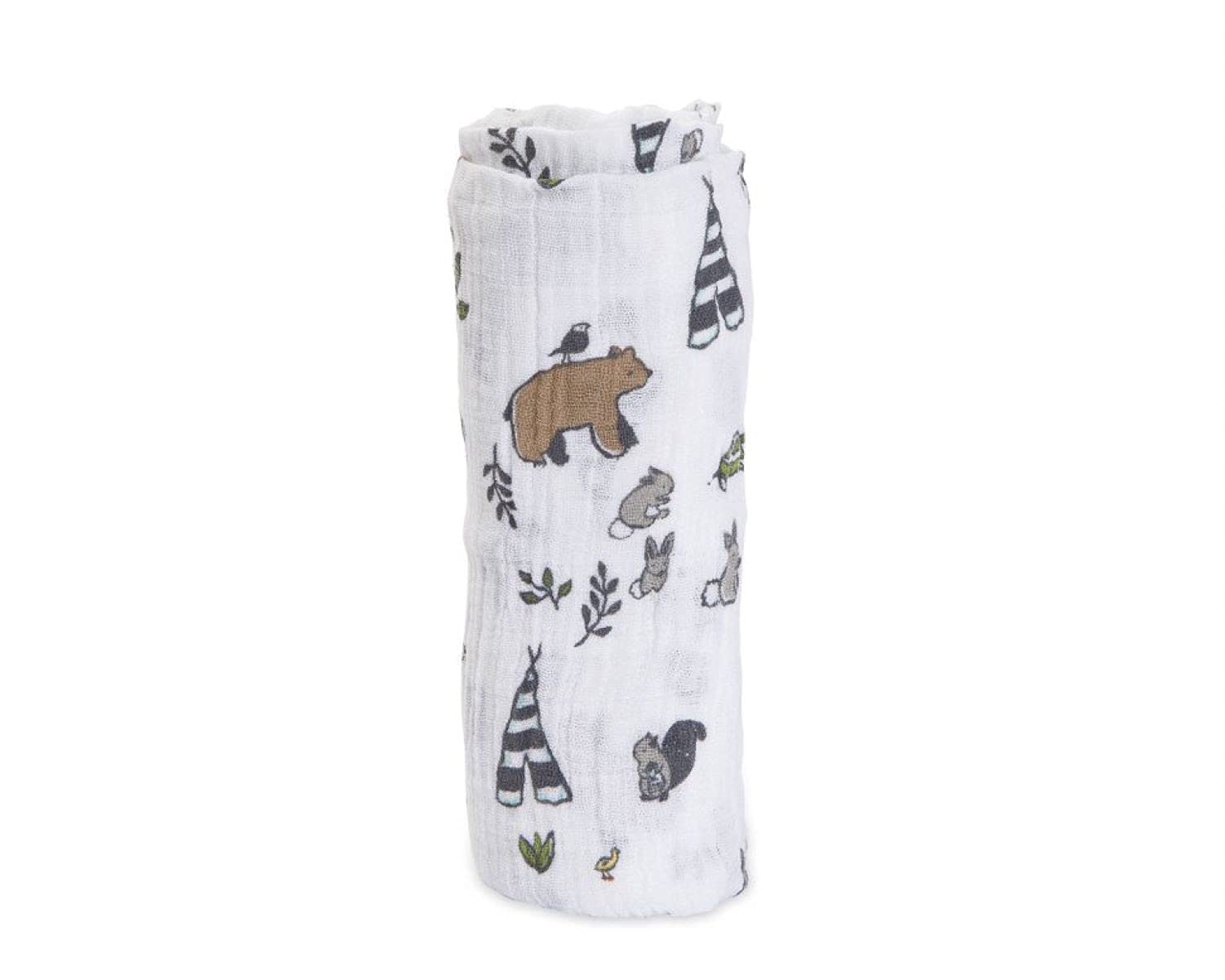 Little Unicorn LUM-A-FF-XL ściereczki muślinowe unisex