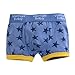 VAENAIT BABY 2T-7T Toddler Kids Underwear Boxer Briefs 3-Pack Set Boxer Star M