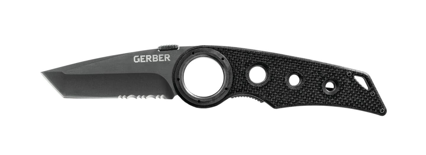 Gerber Remix Tactical Folding Knife, 7,6 cm, Schwarz