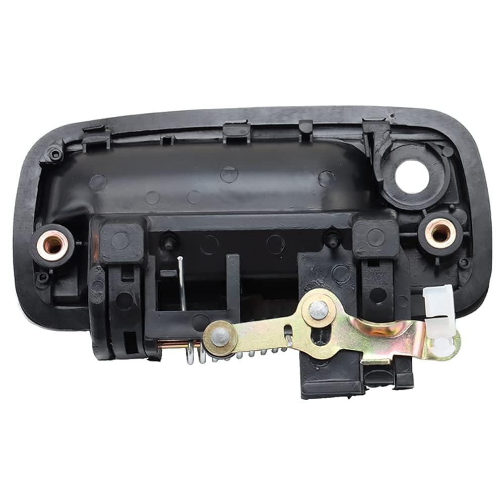 LUJUNTEC 2 Piezas De Manija Exterior Exterior Para Puerta Delantera Derecha Del Lado Del Pasajero Y Lado Izquierdo Del Conductor De Repuesto Para Toyota 1995-2004 Para Tacoma, Manijas Exteriores
