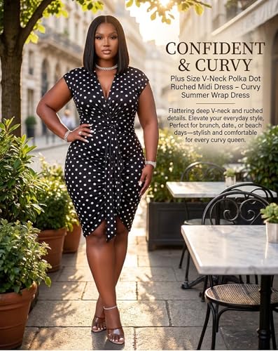 Image of IyMoo Women's Sexy Plus Size Bodycon Sleeveless Drawstring Ruched Mini Club Dresses
