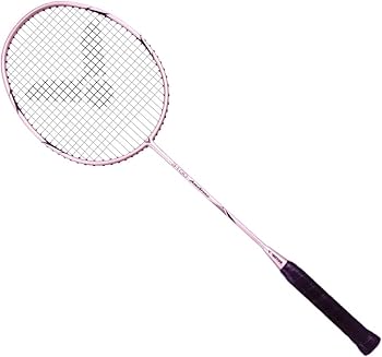 Amazon | VICTOR バドミントン ラケット 初心者向け 張り上げ済み